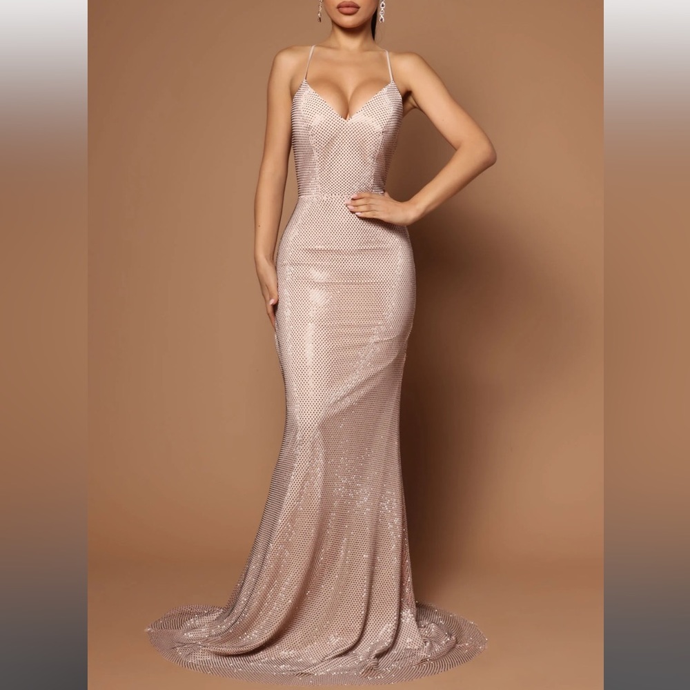 Diamante Gown